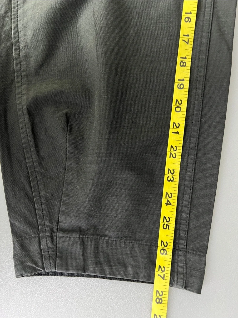New Everlane THE FATIGUE BARREL PANT in Black Size 10